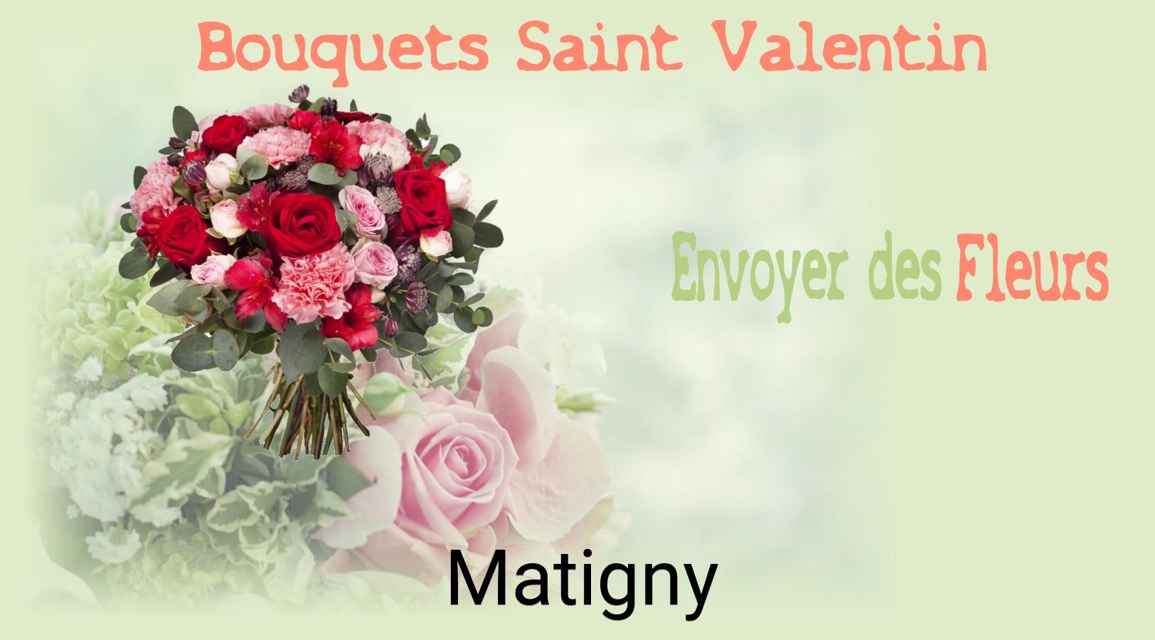 Roses de Saint-Valentin livrées à Matigny