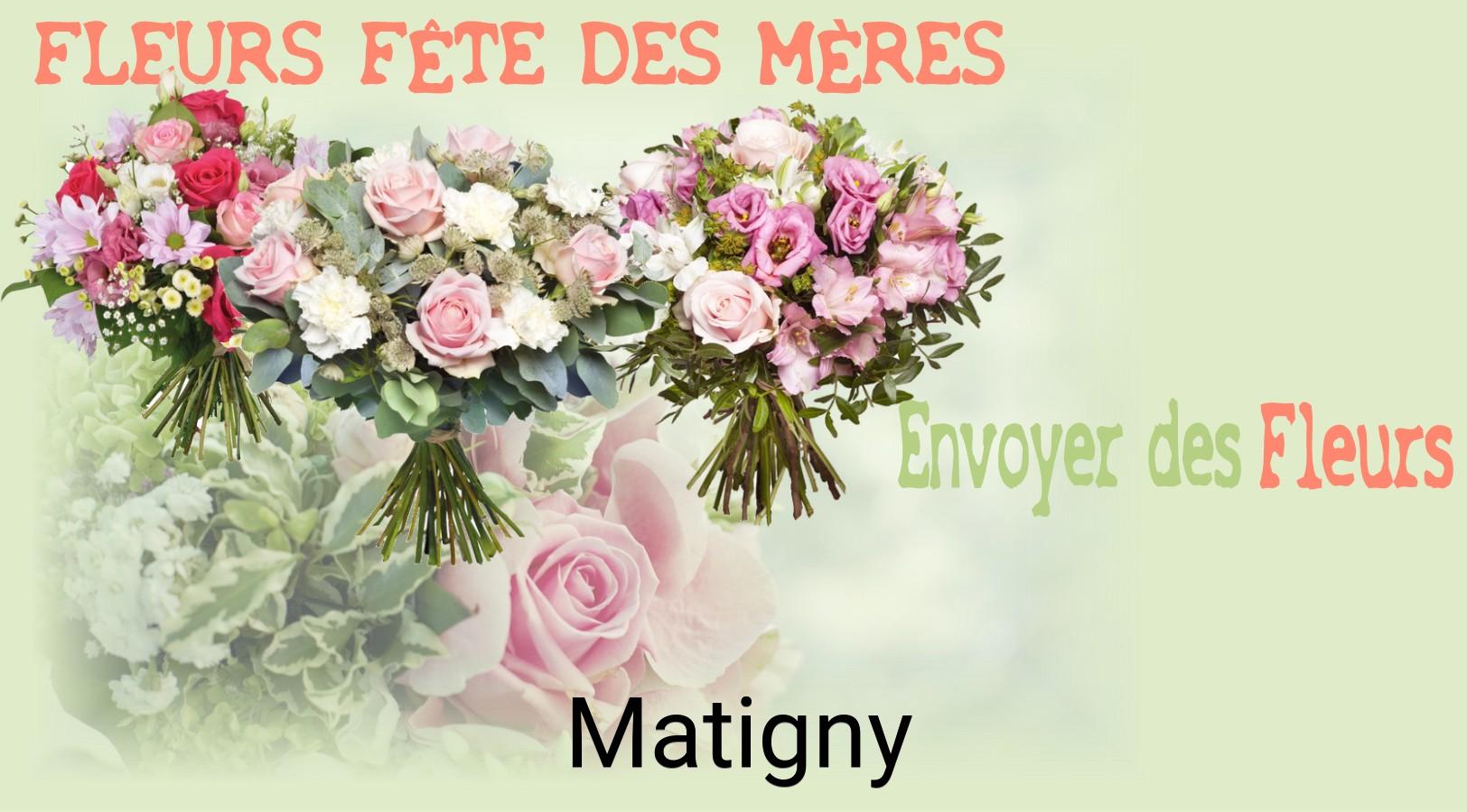 Bouquet de Fête des Mères livré à Matigny